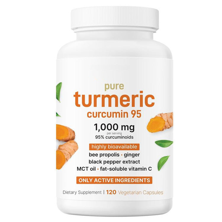 Curcumin capsules Turmeric Curcumin capsules