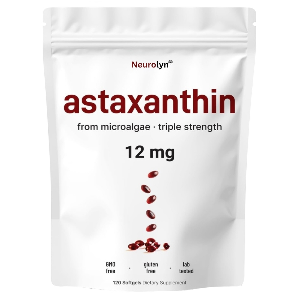 Neurolyn's Astaxanthin Capsules