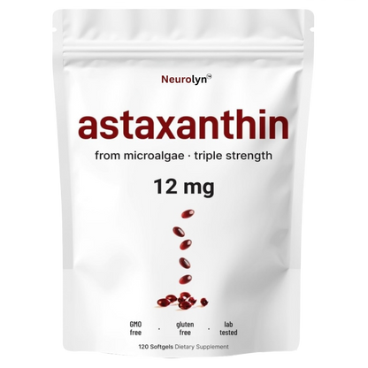 Neurolyn's Astaxanthin Capsules