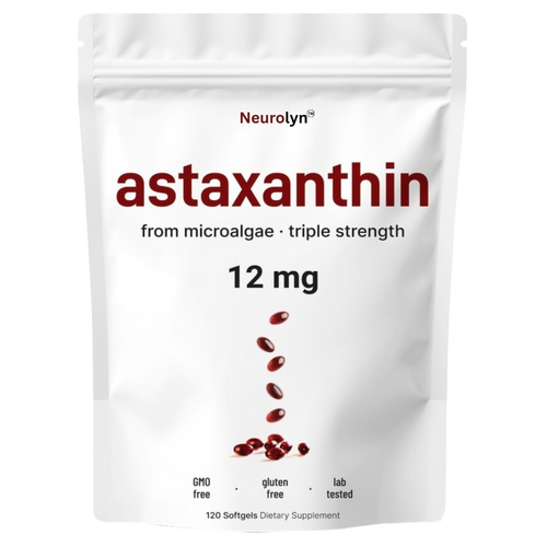 Neurolyn's Astaxanthin Capsules