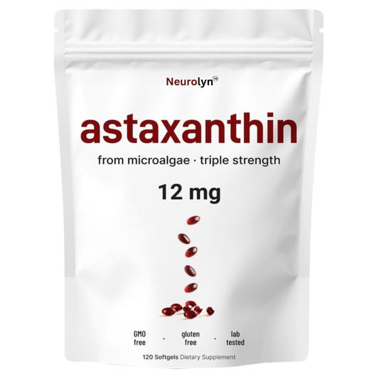 Neurolyn's Astaxanthin Capsules