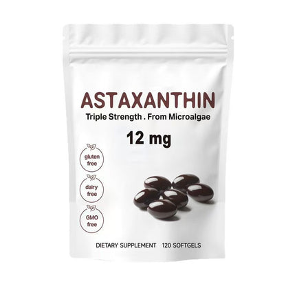 Astaxanthin capsules