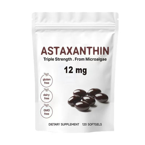 Astaxanthin capsules