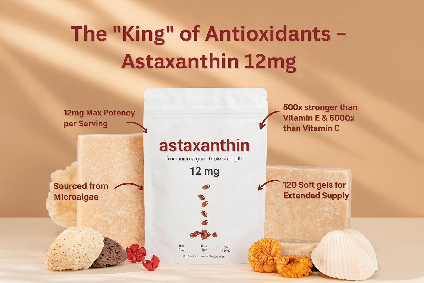 Neurolyn's Astaxanthin Capsules