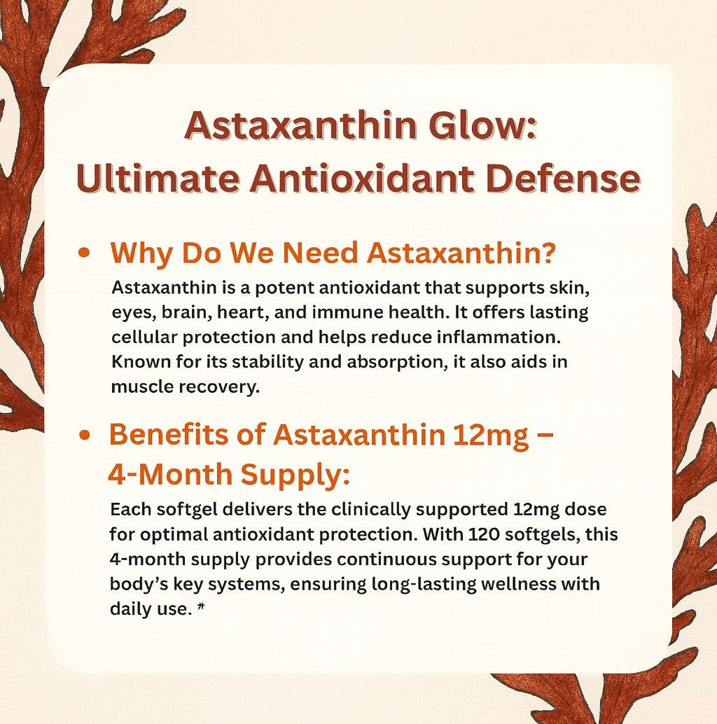 Neurolyn's Astaxanthin Capsules