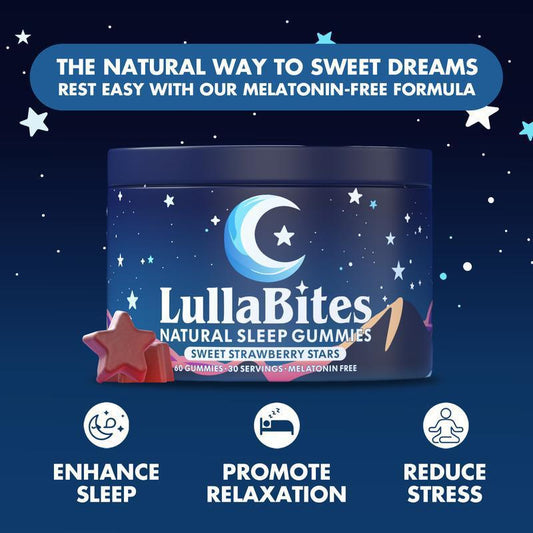 Melatonin Gummies for Natural Sleep Support 60 Capsules