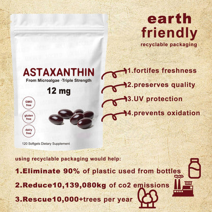 Astaxanthin capsules