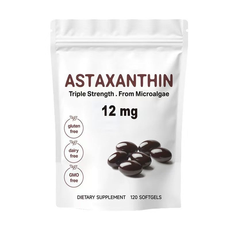 Astaxanthin capsules